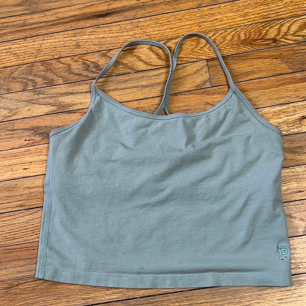 VS Pink Crop Top